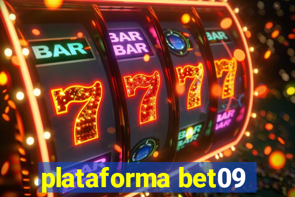 plataforma bet09